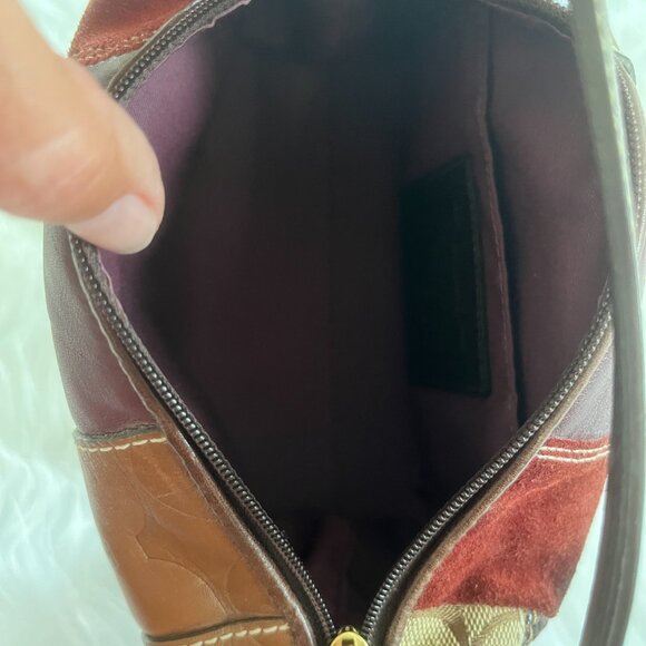 Coach Patchwork Mini Hobo Bag - Picture 4 of 7